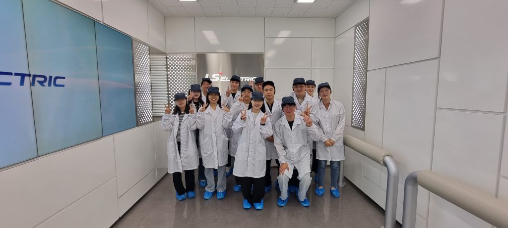 2023 ns 공장 방문 단체 사진