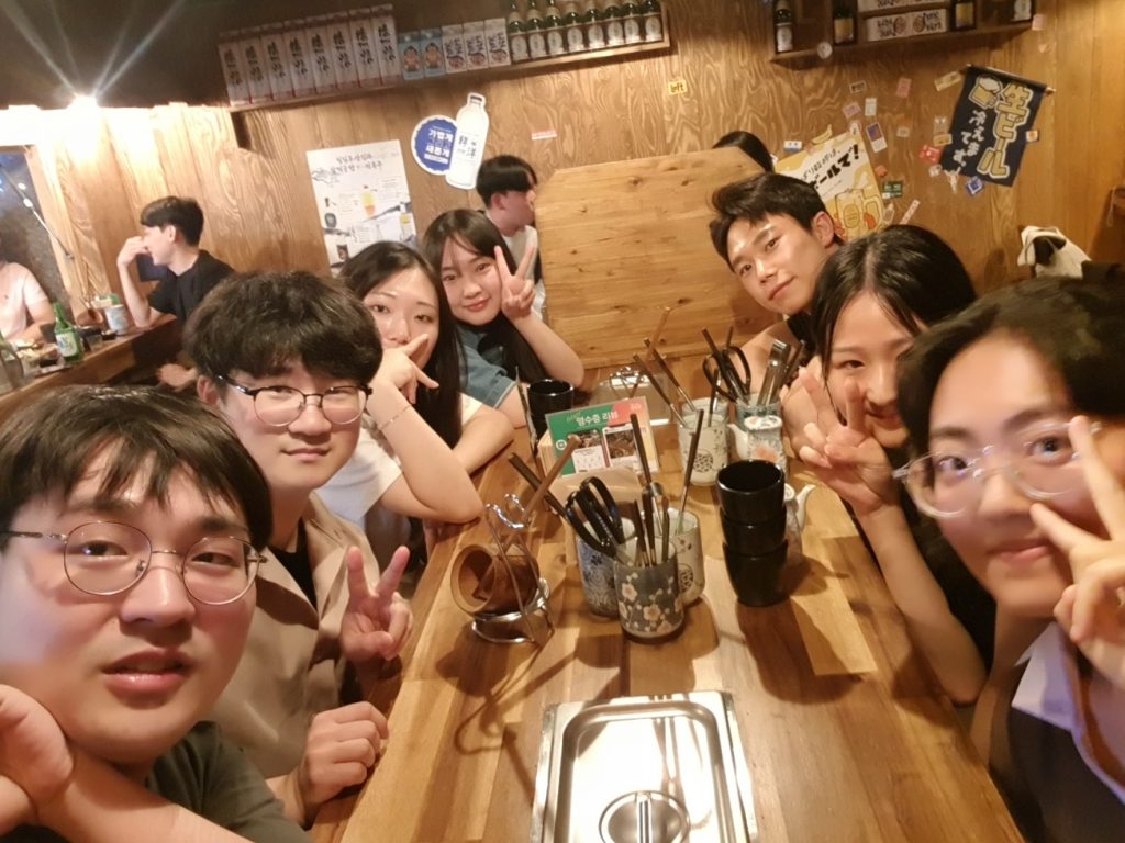 2023 오창 회식 기념 사진