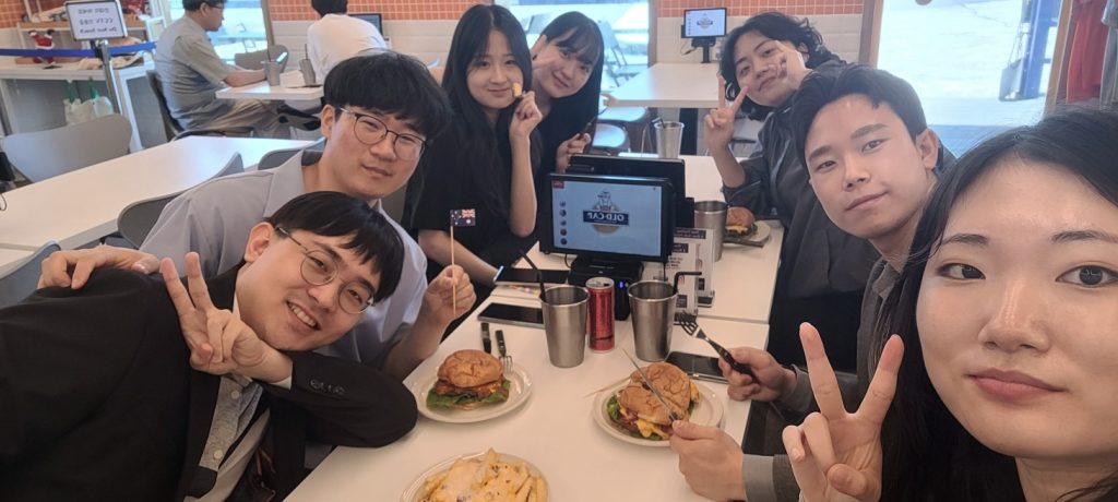 2023 제주 춘계공동학술대회 회식 사진