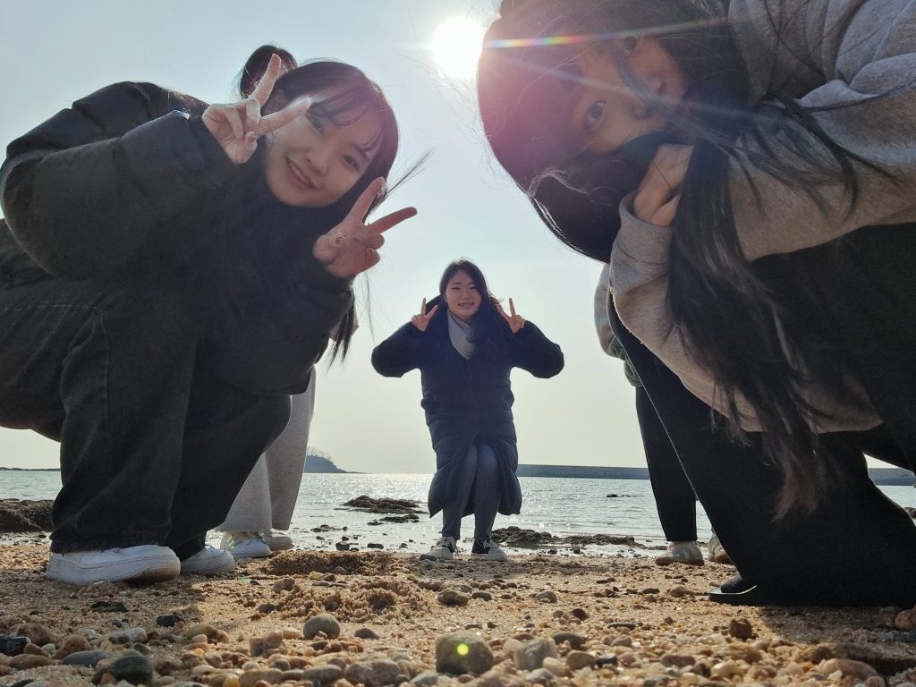 2023 태안 동계 mt 활동 사진