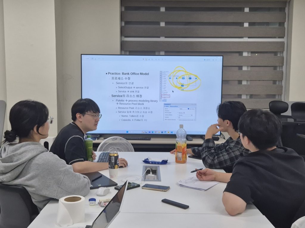 2024 dsc 기획리빙랩 지원 사업 회의 사진