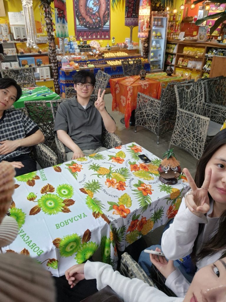 2025 제주 춘계공동학술대회 활동 사진 망고 빙수