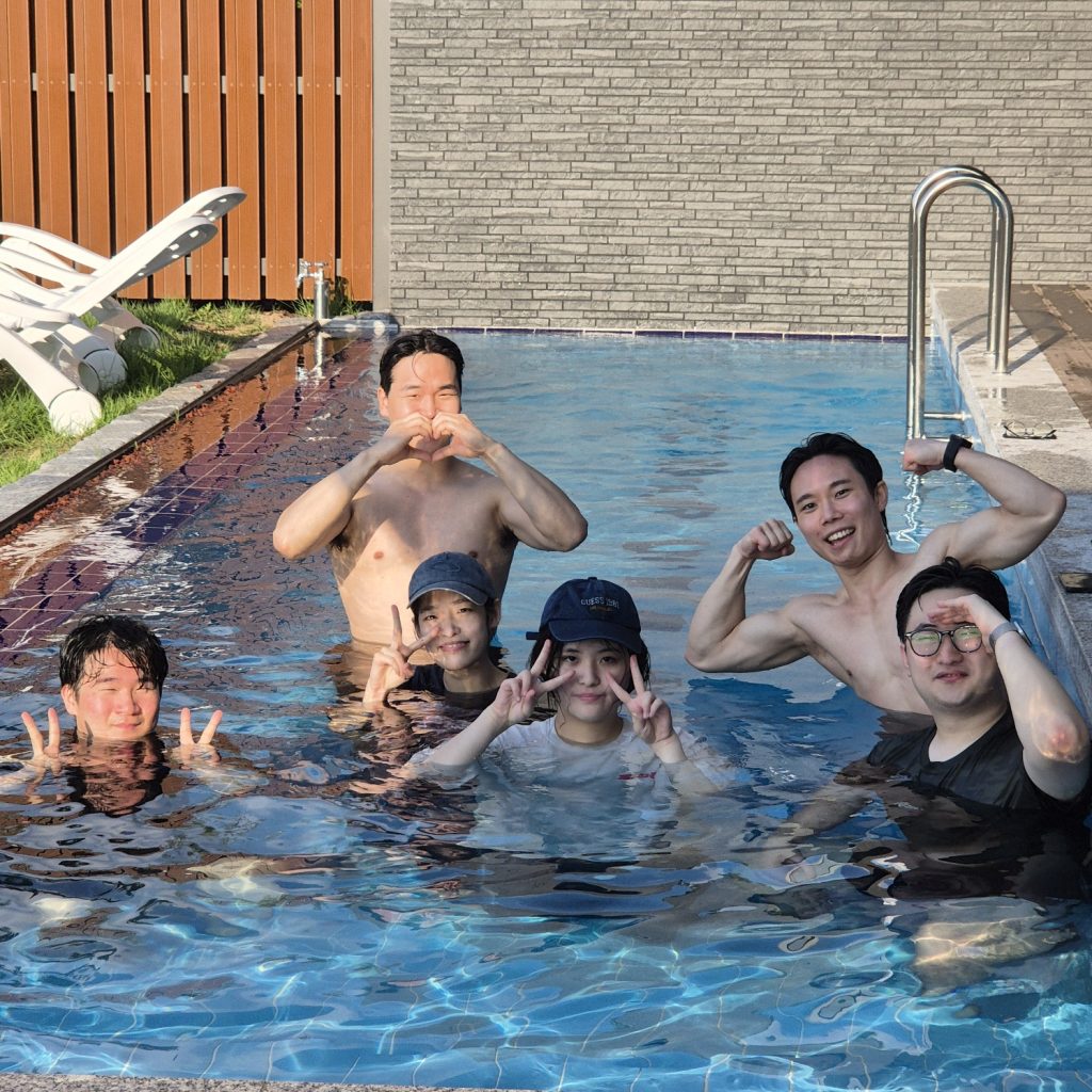 2025 제천 하계 mt 활동 사진 풀장