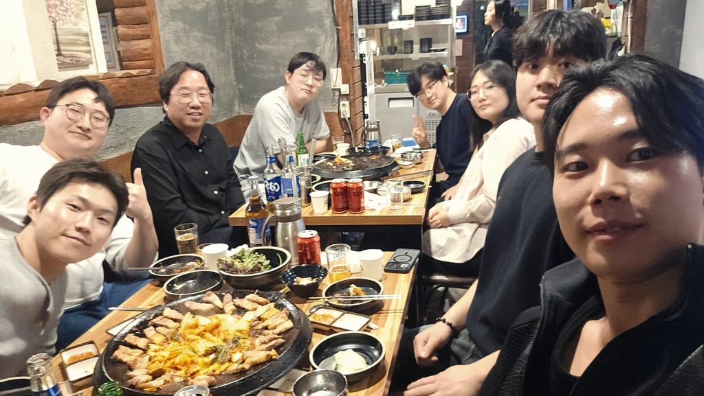 2026 1학기 개강 기념 단체 회식