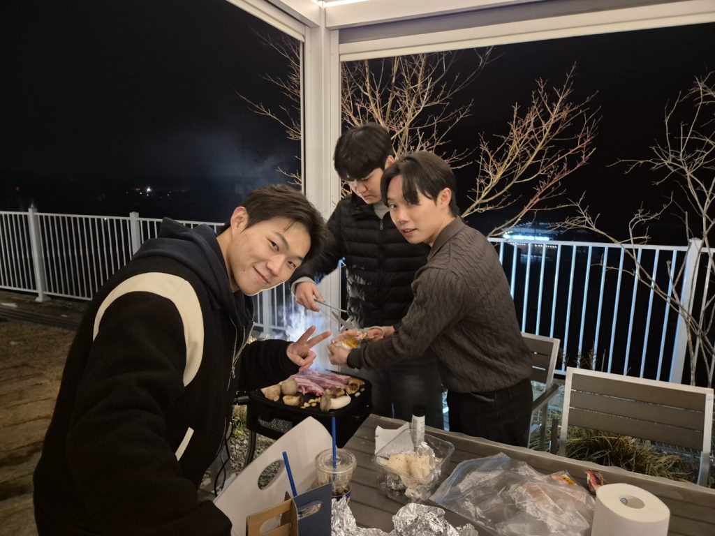 2026 아산 동계 mt 활동 사진 바베큐
