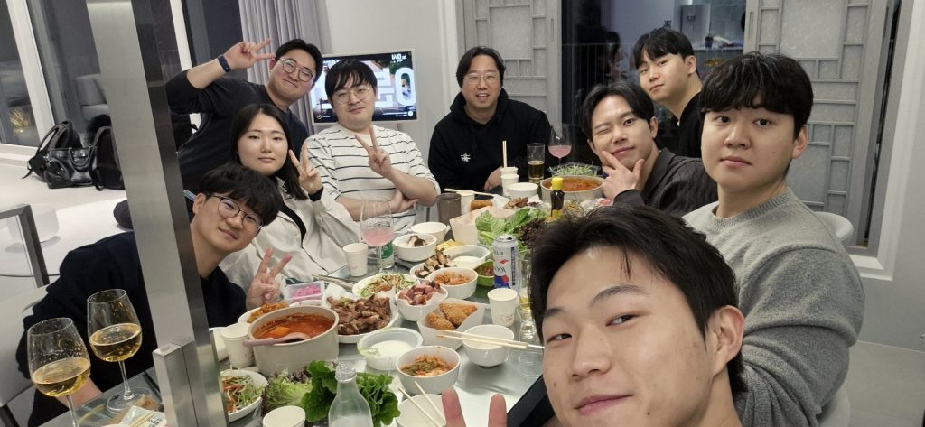 2026 아산 동계 mt 회식 사진